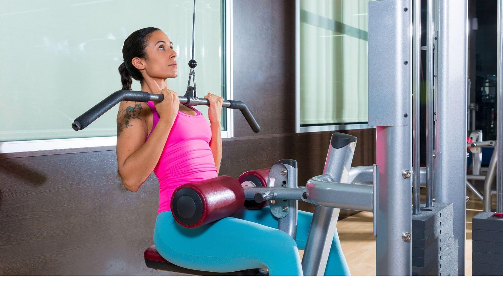 pull downs workout