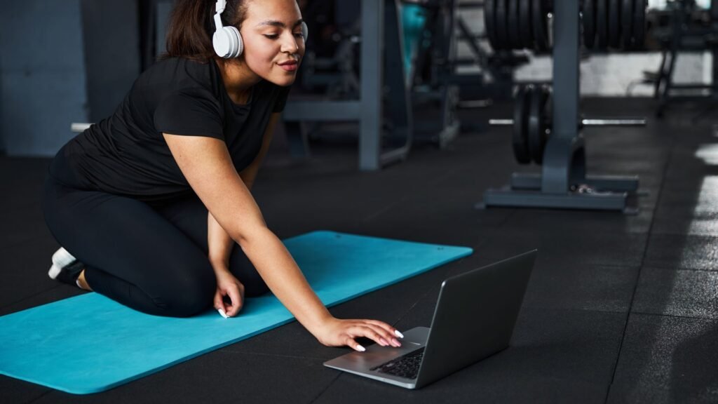 virtual personal trainer