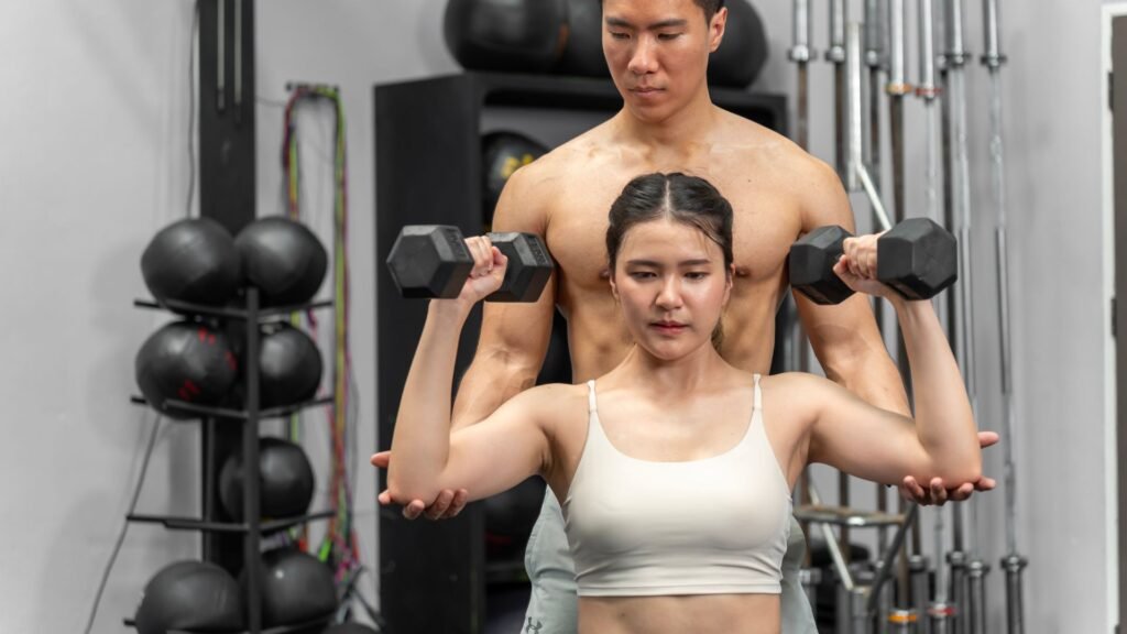 shoulder workouts exercises