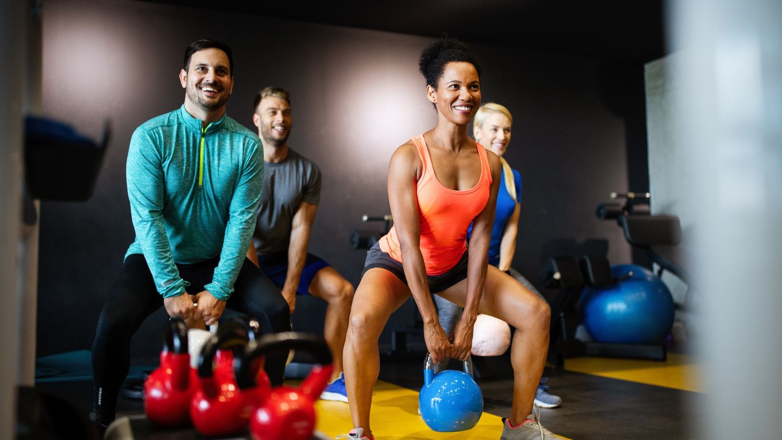 gym workout exercises