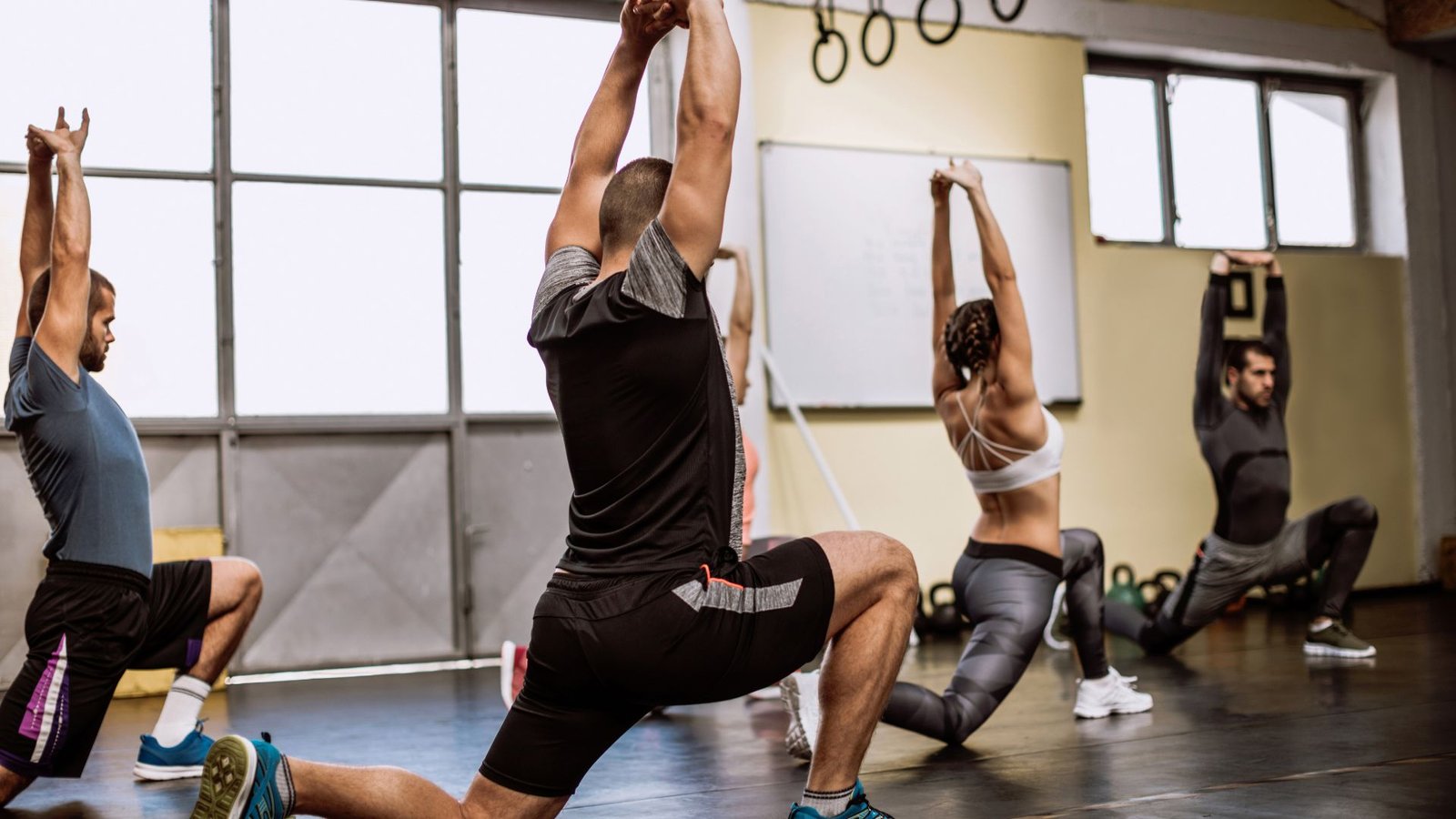 stretching exercises