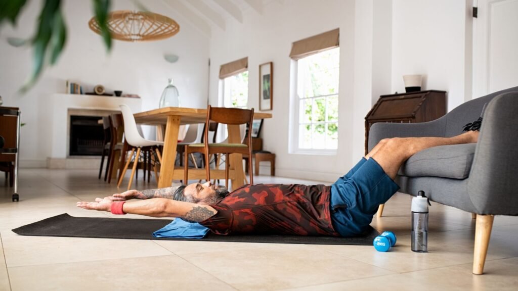 abs exercises at home