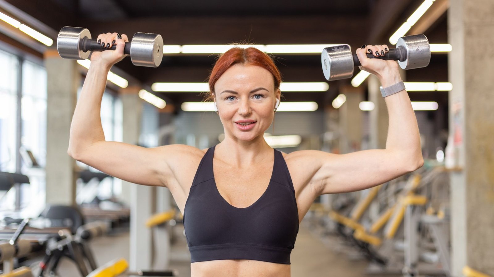shoulder workout exercises
