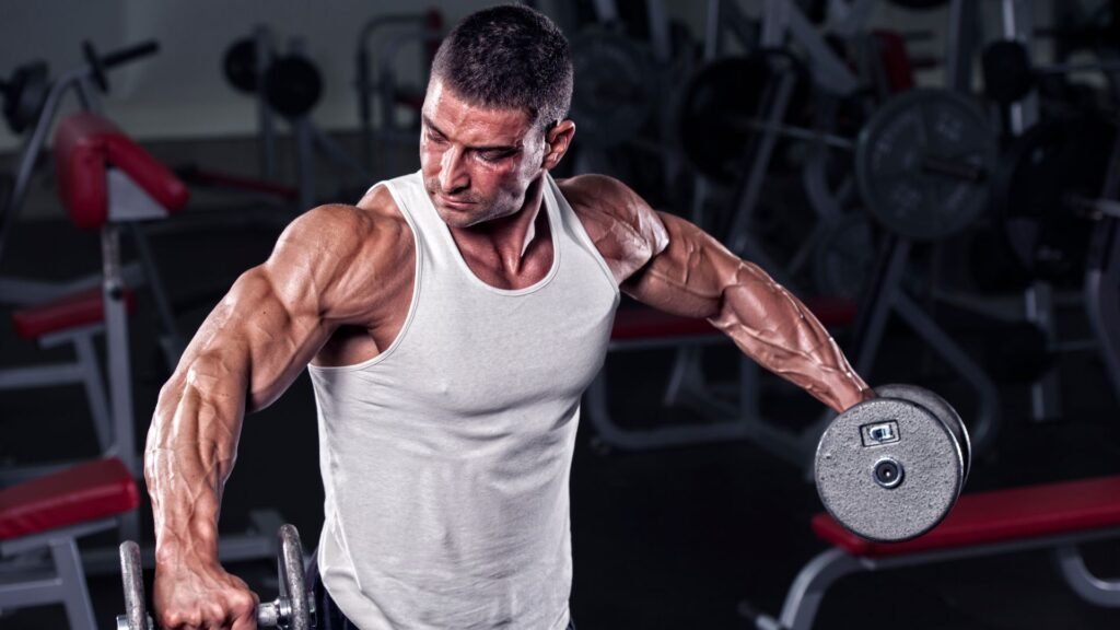 shoulder workout exercises