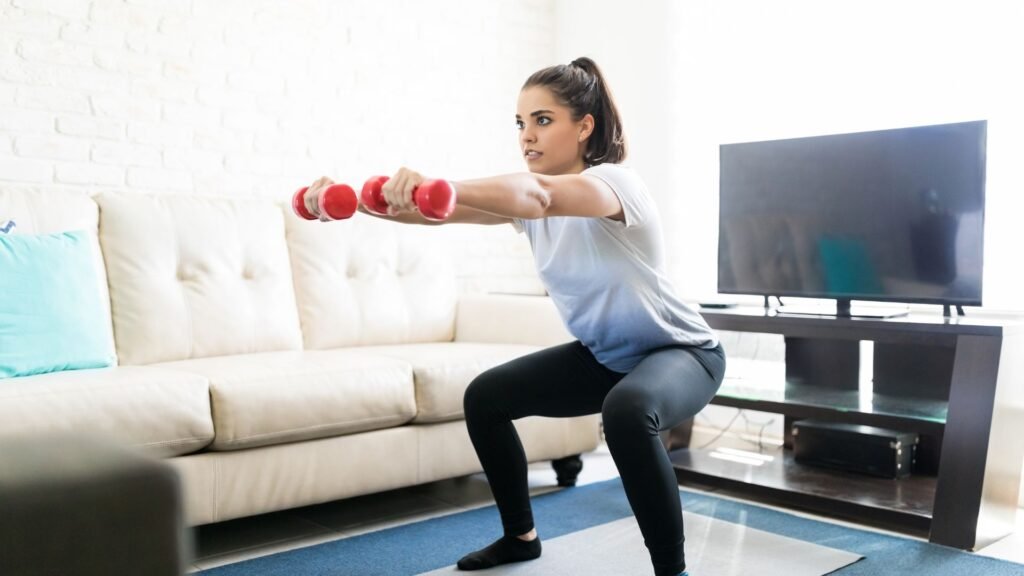 strength training exercises at home