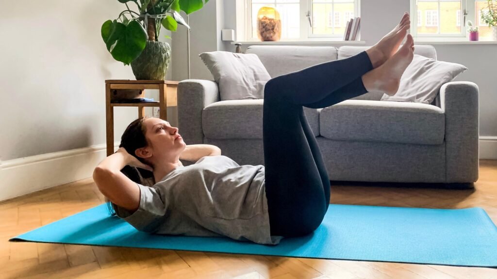 pilates exercises at home