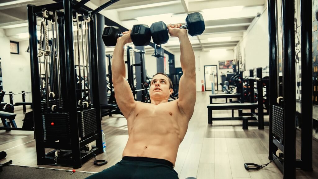 chest workouts with dumbbells