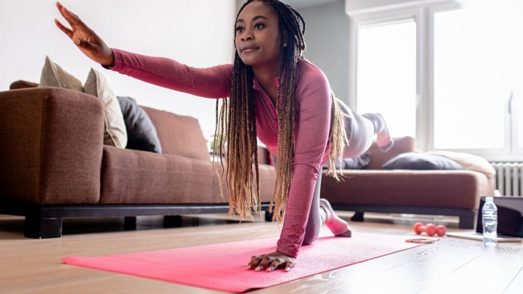 workout routines for beginners at home