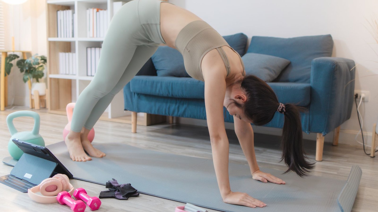 workout routines for beginners at home