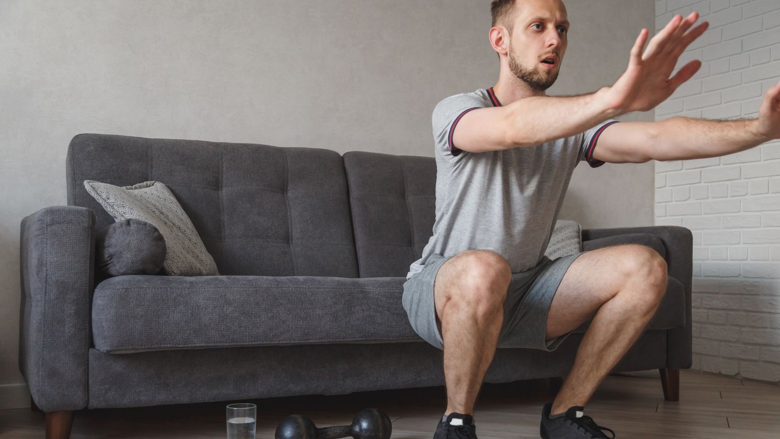 leg exercises at home