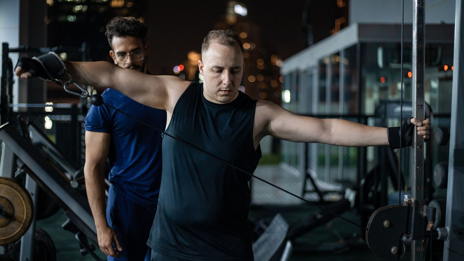 good shoulder exercises