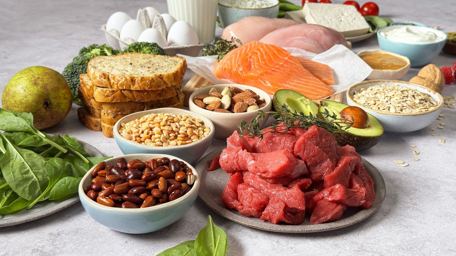 high protein foods for muscle building