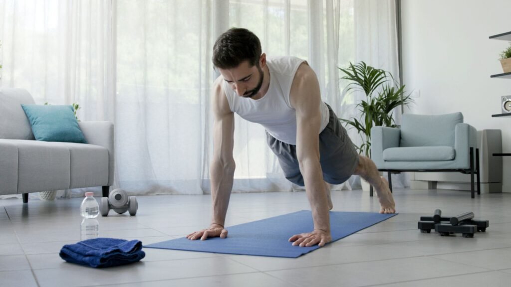 exercise for beginners at home