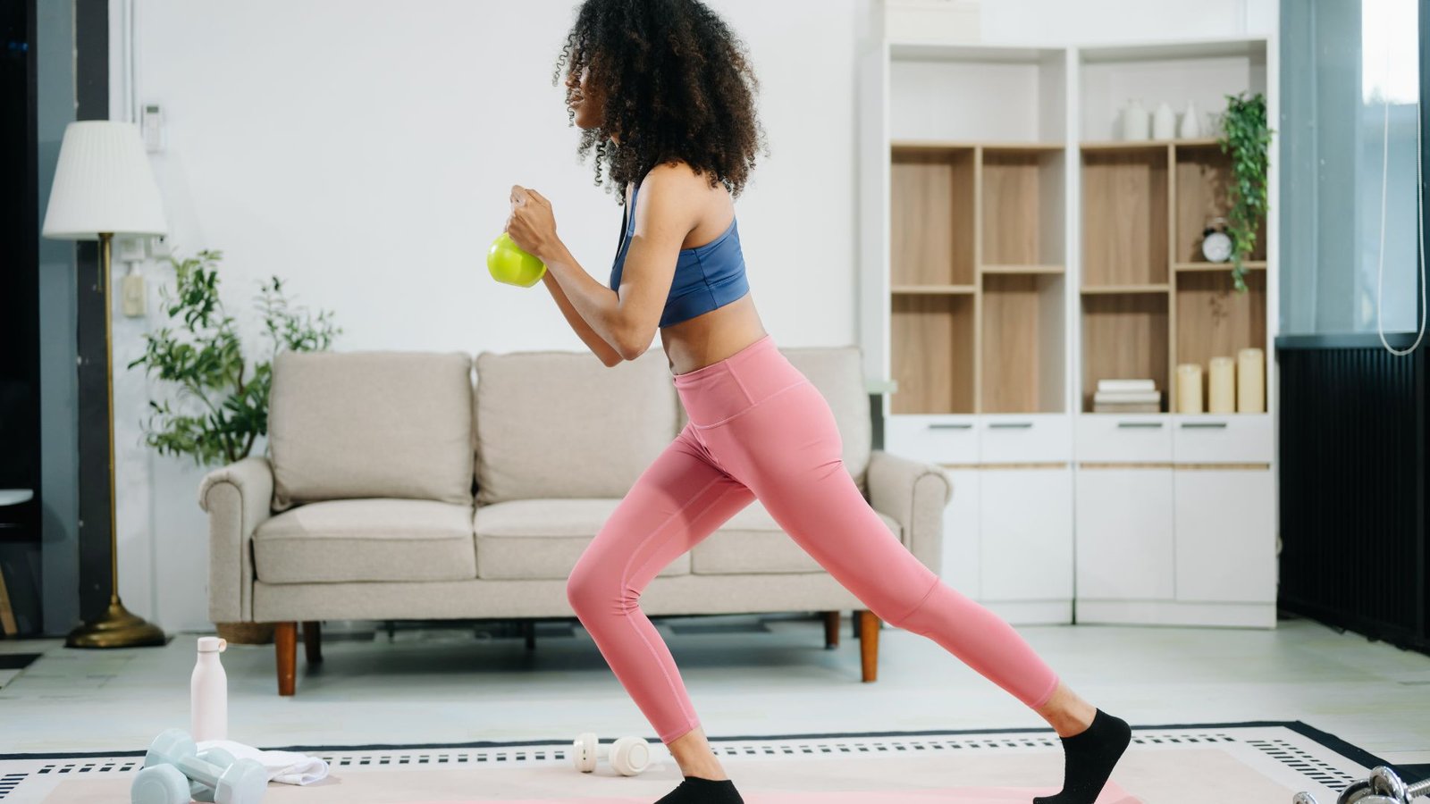 exercise for beginners at home