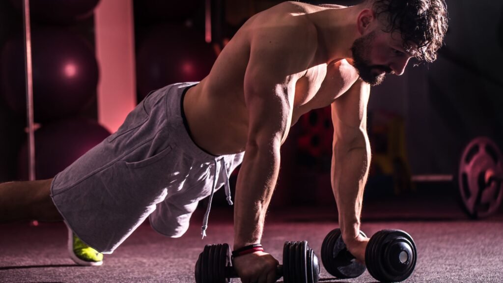 full body dumbbell exercises