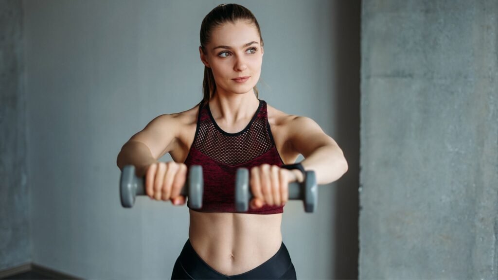 dumbbell routine for beginners