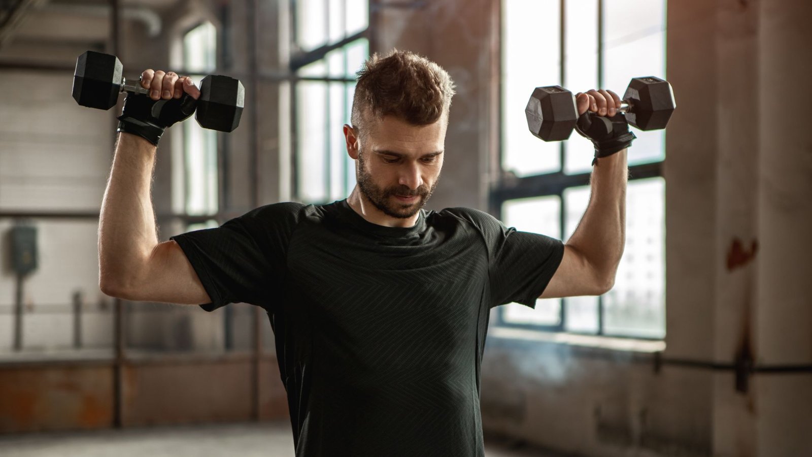 dumbbell routine for beginners