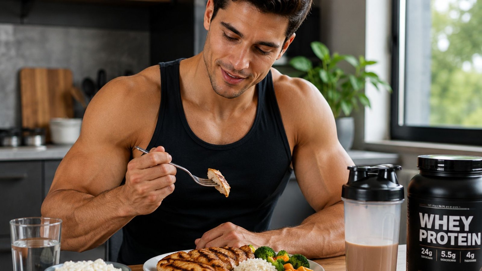 How Much Protein Do I Need to Build Muscle?