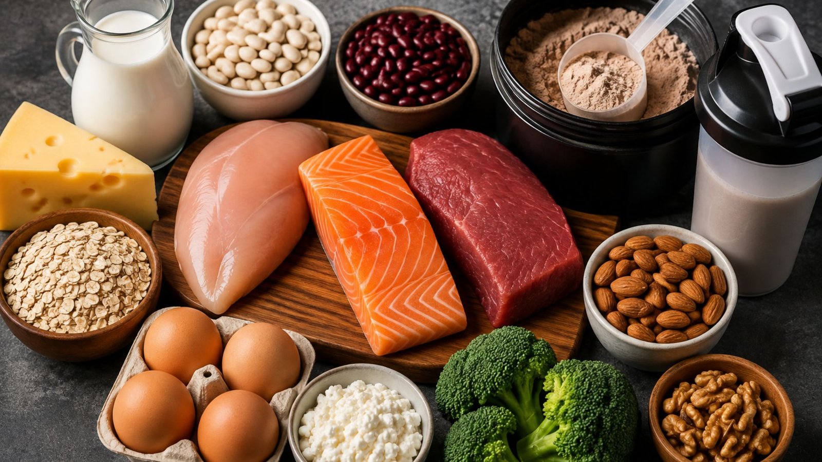 How Much Protein Do I Need to Build Muscle?