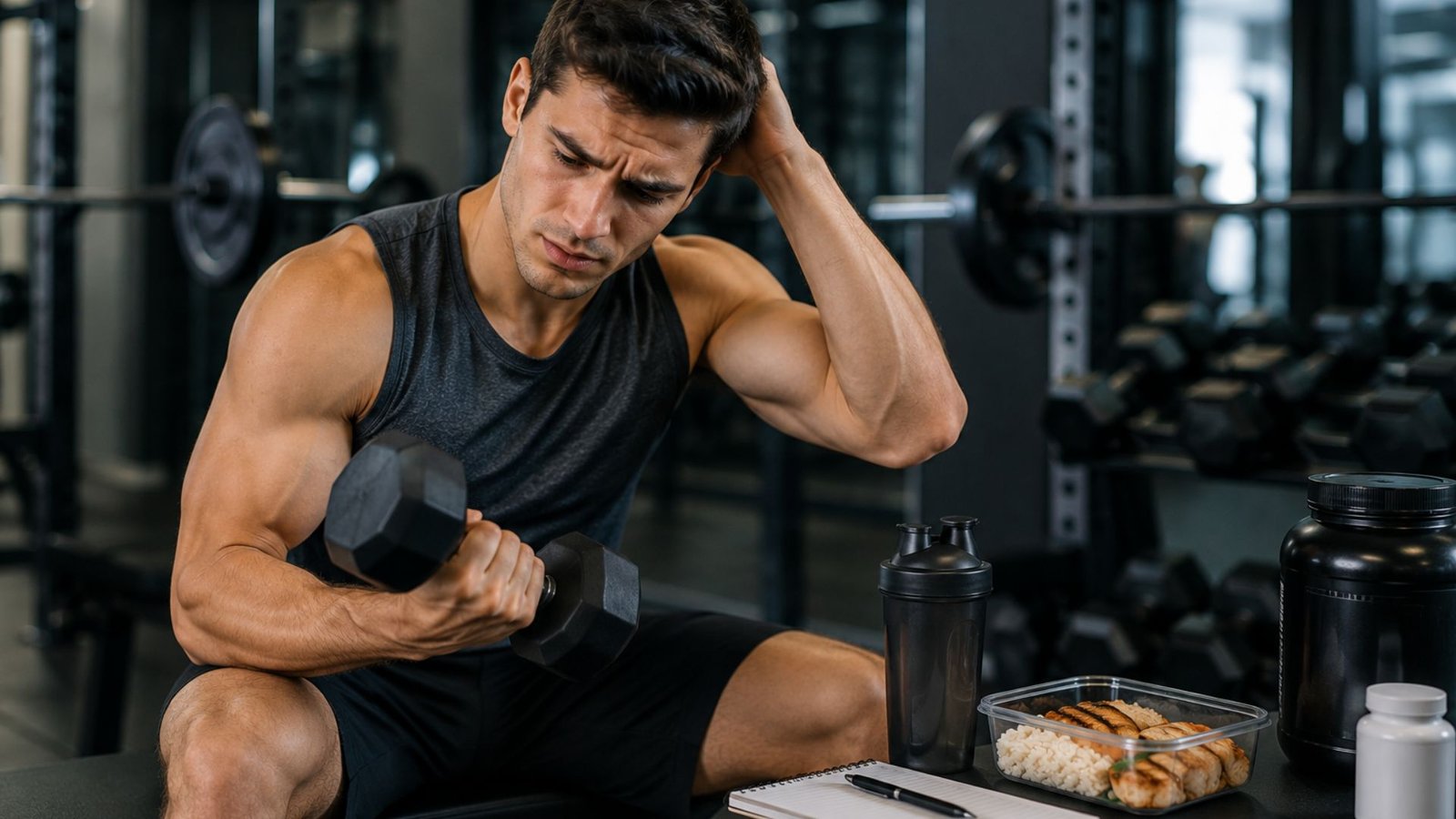 Why Am I Lifting Weights but Not Gaining Muscle?