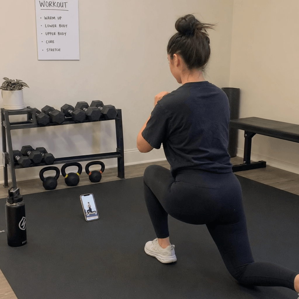 What are the benefits of online personal training?