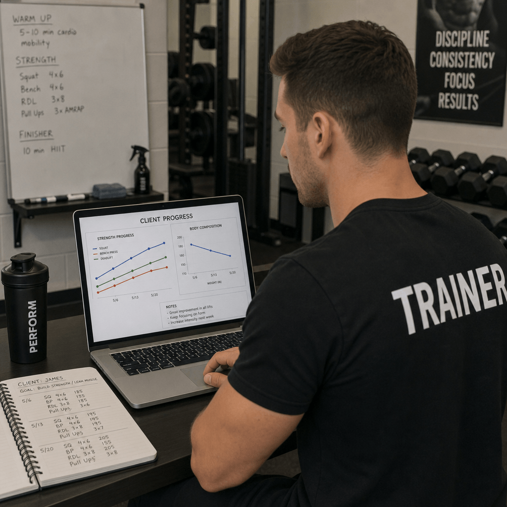 What are the benefits of online personal training?