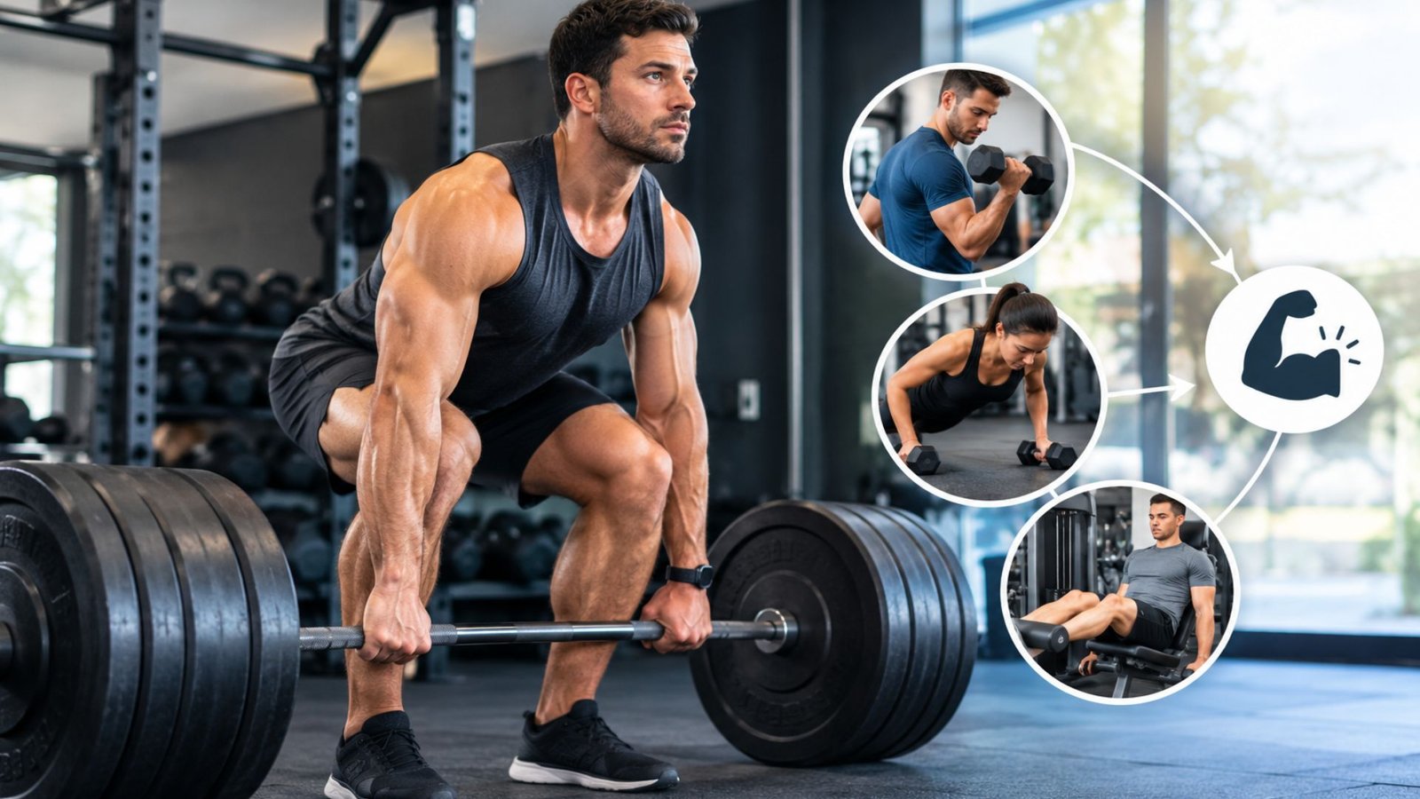 Is lifting heavy necessary to build muscle?