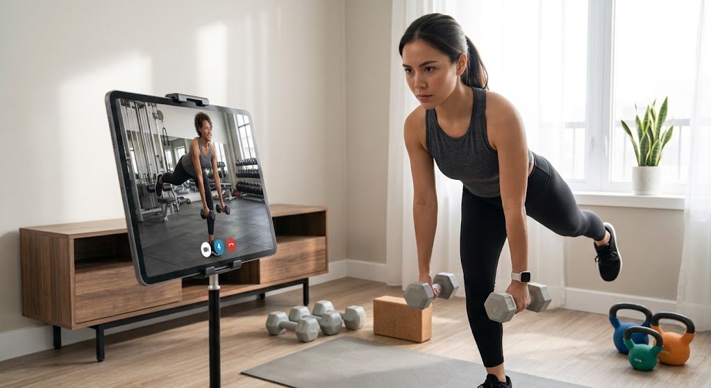 Is online personal training good for beginners?