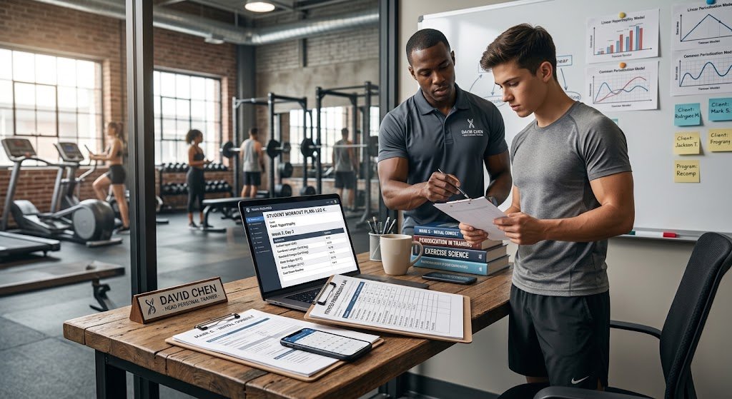 Do personal trainers create workout plans?