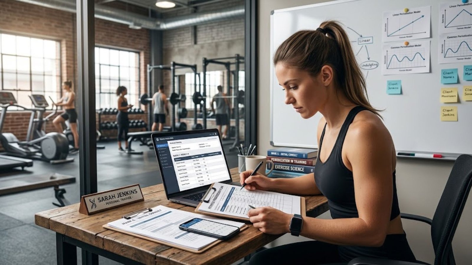 Do personal trainers create workout plans?