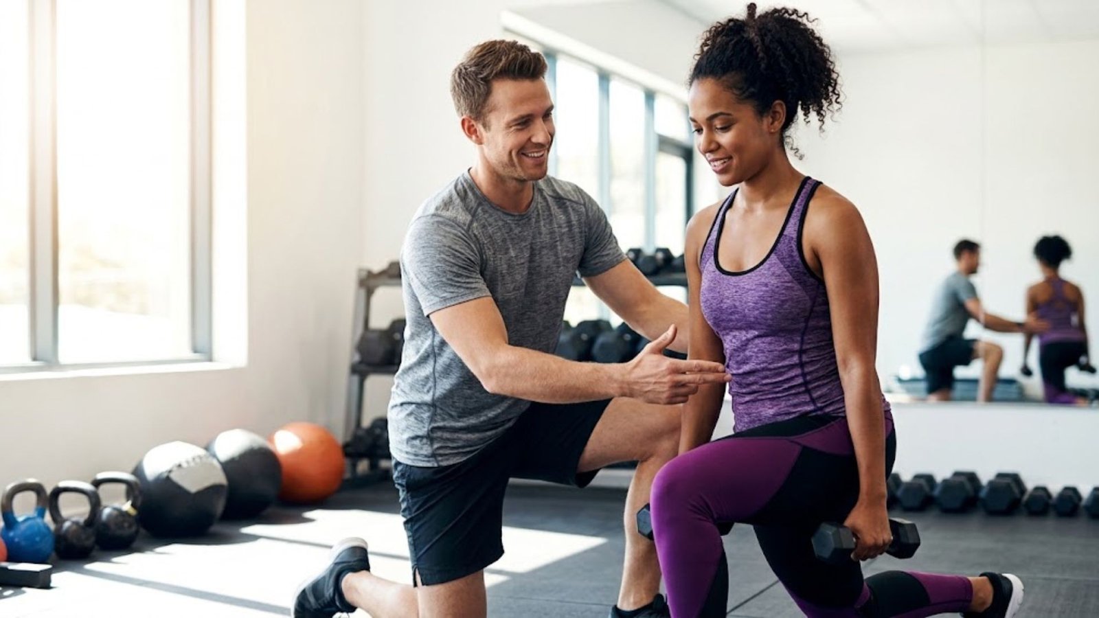 Can a personal trainer help me lose belly fat?